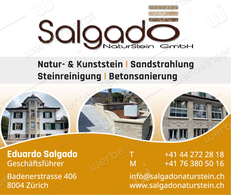 Inserat Nr08 Salgado Naturstein GmbH 2