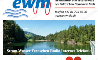 Elektrizitäts- und Wasserwerk der Politischen Gemeinde Mels