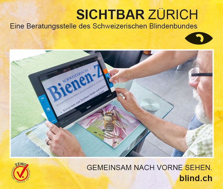 Inserat Nr10 Schweizer Blindenbund