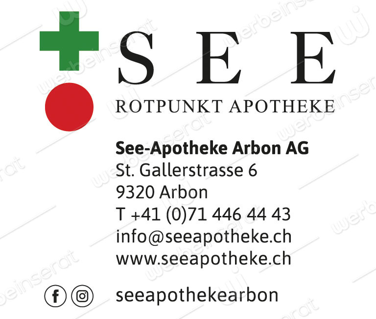 Inserat Nr13 See Apotheke Arbon AG 2