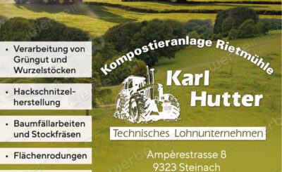 Karl Hutter Technisches Lohnunternehmen