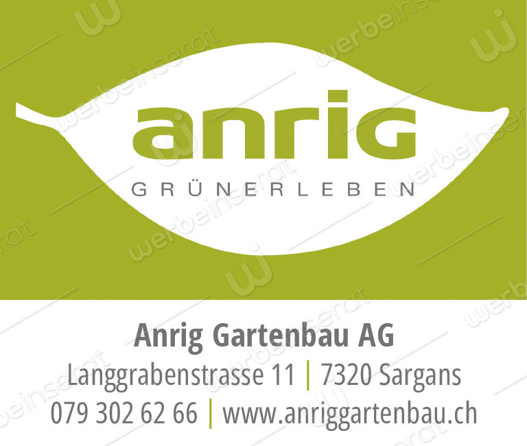 Inserat Nr20 Anrig Gartenbau AG 2