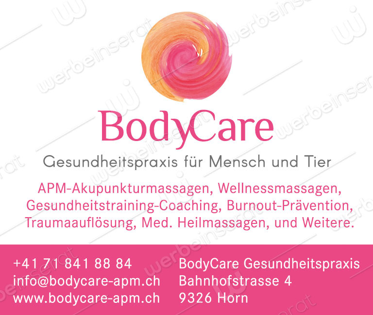 Bodycare Gesundheitspraxis
