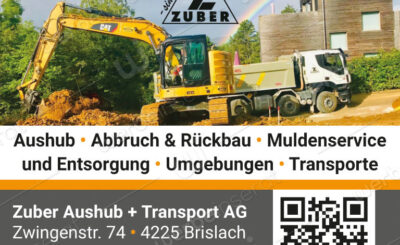 Zuber Aushub + Transport AG