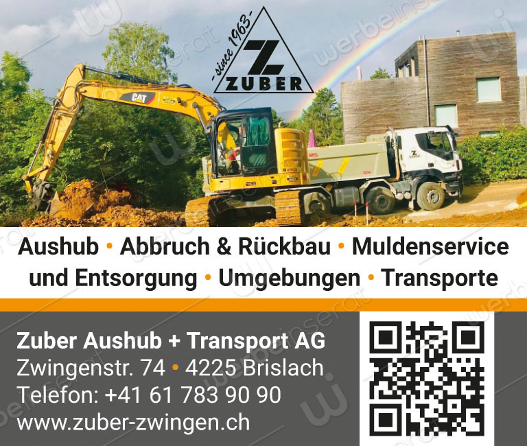 Zuber Aushub + Transport AG