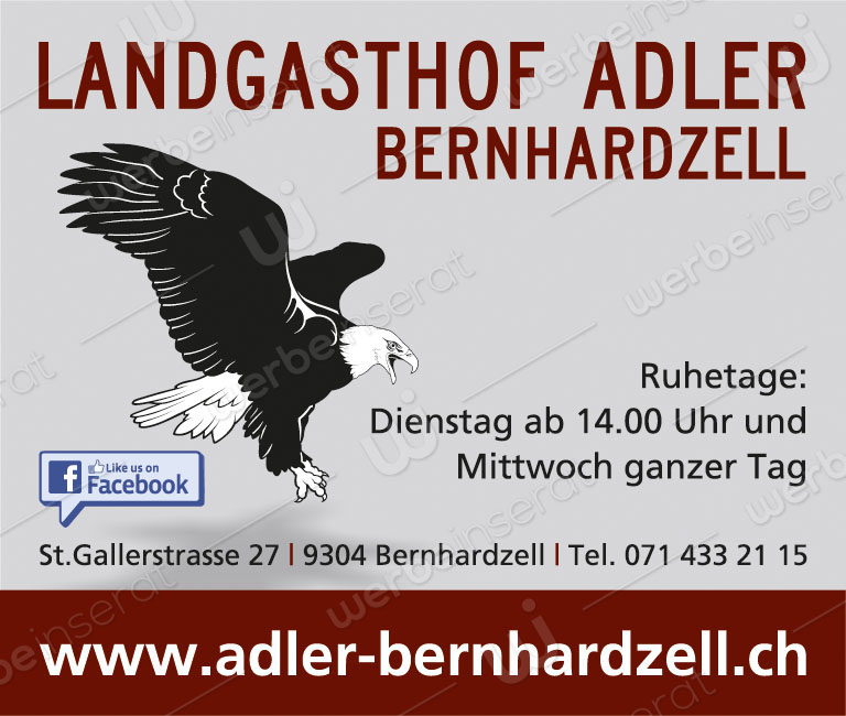 Landgasthof Adler Bernhardzell