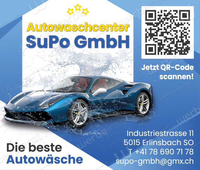 Inserat Nr24 Autowaschcenter SuPo GmbH 2