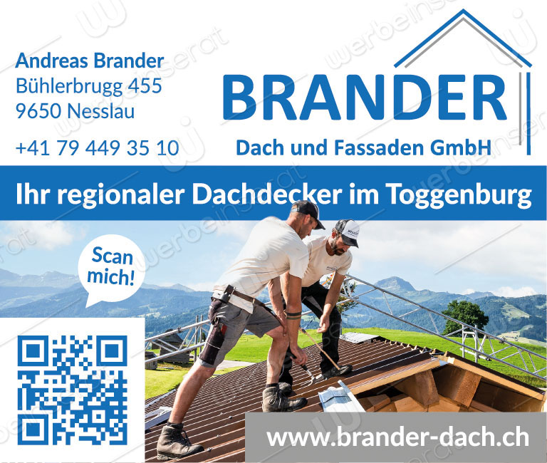 Inserat Nr06 Brander Dach Fassaden GmbH 2