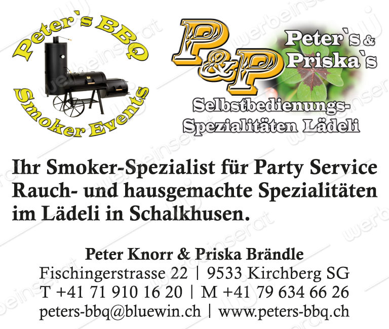 Inserat Nr16 Peters BBQ Smoker Events 2