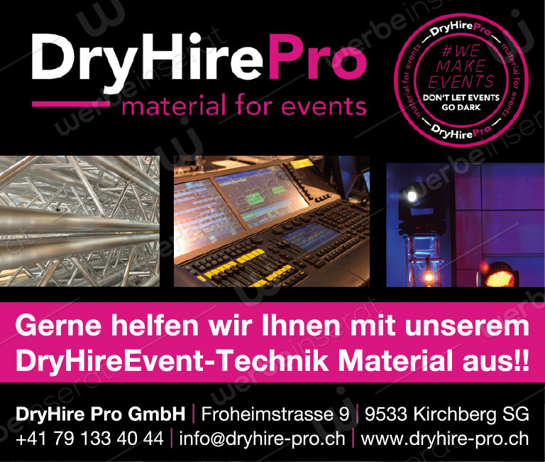 Inserat Nr17 DryHire Pro GmbH 2