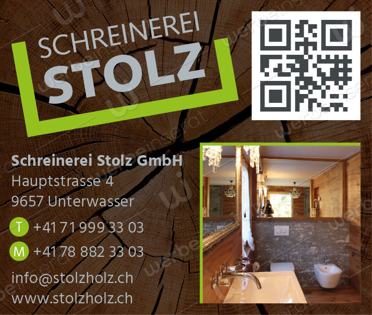 Inserat Nr18 Schreinerei Stolz GmbH 2