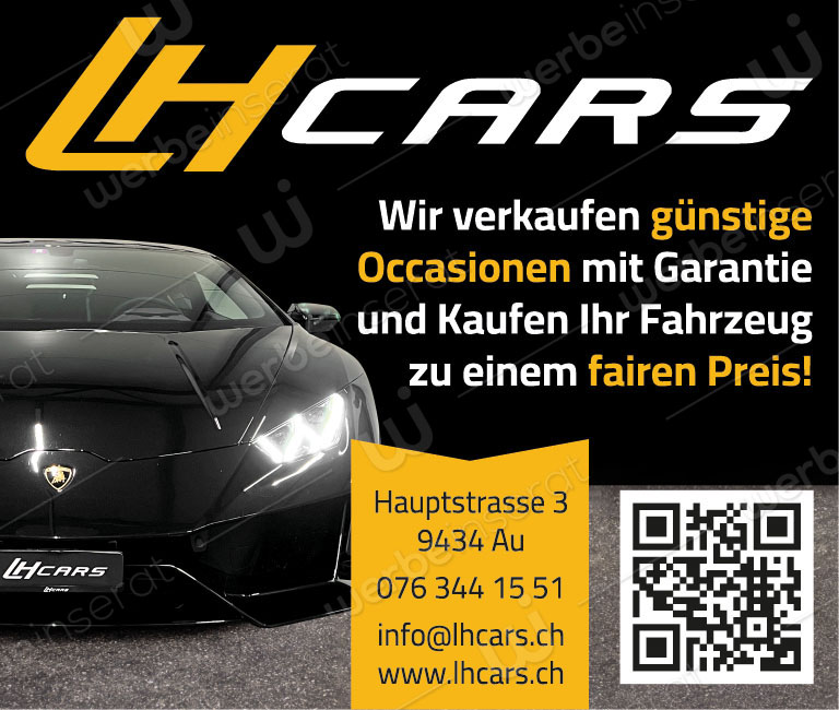 Inserat Nr24 LH Cars GmbH 2